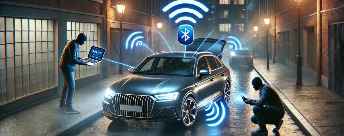 El Creciente Riesgo de los Ataques de Repetición Bluetooth en Autos: Cómo Proteger tu Vehículo de los Ladrones Tecnológicos